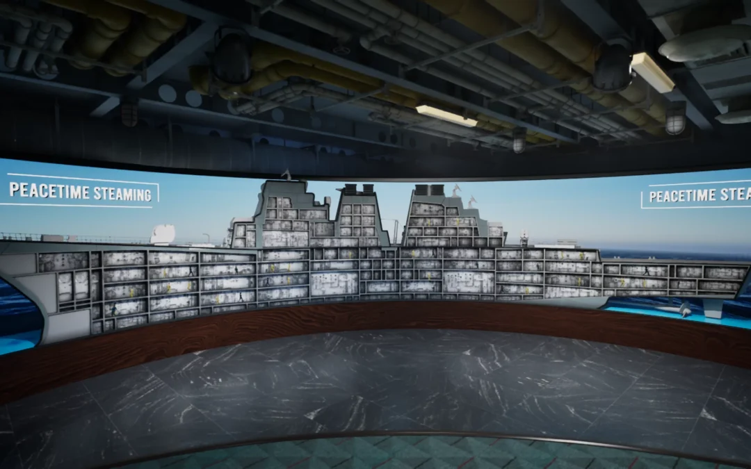 Life of a Sailor – Battleship IOWA