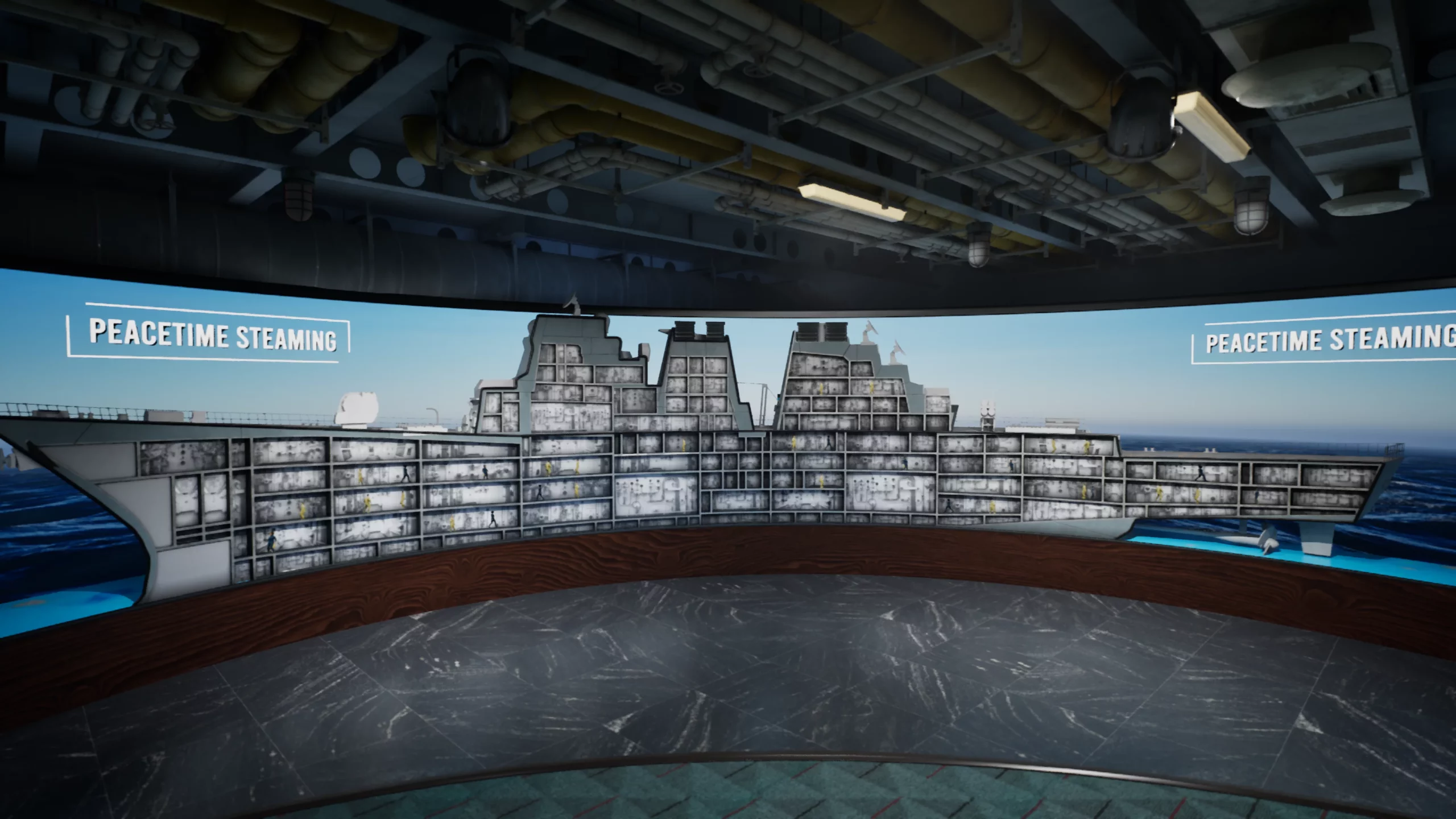 Life of a Sailor – Battleship IOWA